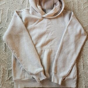 Aritzia/TNA Cream Comfy Hoodie